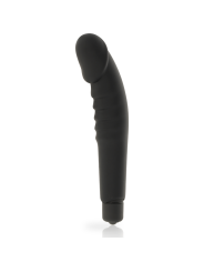 Dolce Vita - Piacere Realistico Silicone Nero - DOLCE VITA - Dildo Realistici | erosidea.com