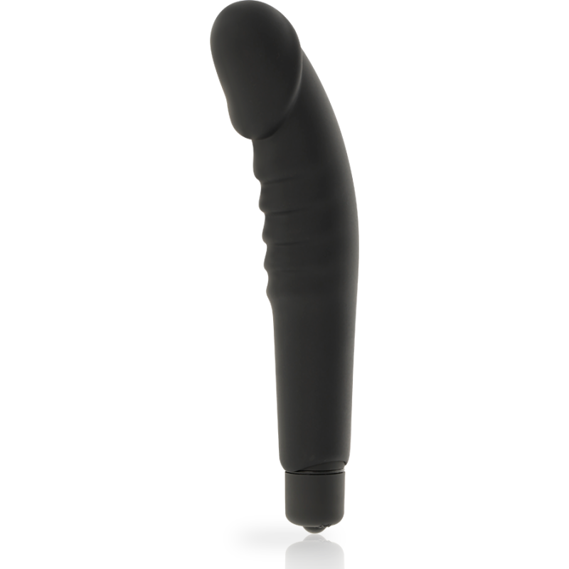 Dolce Vita - Piacere Realistico Silicone Nero - DOLCE VITA - Dildo Realistici | erosidea.com