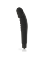 Dolce Vita - Piacere Realistico Silicone Nero - DOLCE VITA - Dildo Realistici | erosidea.com
