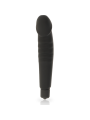 Dolce Vita - Piacere Realistico Silicone Nero - DOLCE VITA - Dildo Realistici | erosidea.com