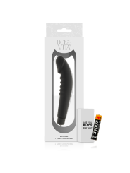 Dolce Vita - Piacere Realistico Silicone Nero - DOLCE VITA - Dildo Realistici | erosidea.com