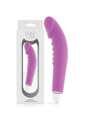 Dolce Vita - Realistic Pleasure Viola Silicone - DOLCE VITA - Dildo Realistici | erosidea.com