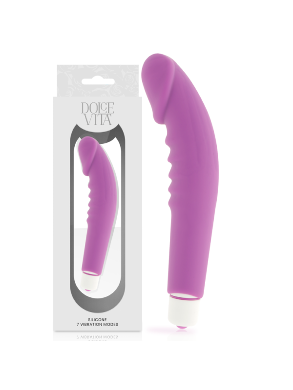 Dolce Vita - Realistic Pleasure Viola Silicone - DOLCE VITA - Dildo Realistici | erosidea.com