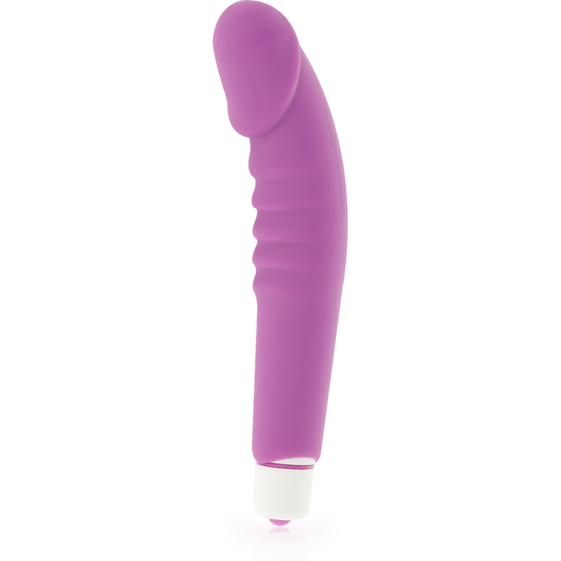 Dolce Vita - Realistic Pleasure Viola Silicone - DOLCE VITA - Dildo Realistici | erosidea.com