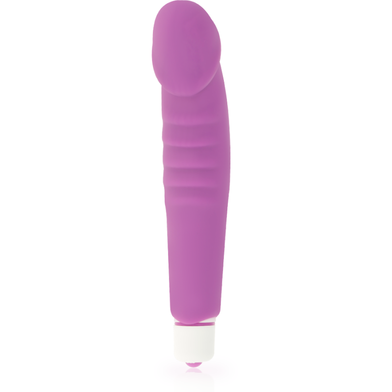 Dolce Vita - Realistic Pleasure Viola Silicone - DOLCE VITA - Dildo Realistici | erosidea.com