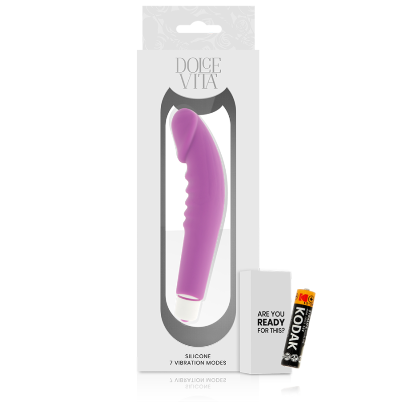 Dolce Vita - Realistic Pleasure Viola Silicone - DOLCE VITA - Dildo Realistici | erosidea.com