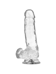 X Ray - Pene Trasparente Con Sfere 18.5 Cm X 3.8 Cm - X RAY - Dildo Speciali | erosidea.com
