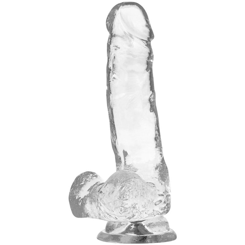 X Ray - Pene Trasparente Con Sfere 18.5 Cm X 3.8 Cm - X RAY - Dildo Speciali | erosidea.com