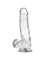 X Ray - Pene Trasparente Con Sfere 18.5 Cm X 3.8 Cm - X RAY - Dildo Speciali | erosidea.com