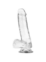 X Ray - Pene Trasparente Con Sfere 18.5 Cm X 3.8 Cm - X RAY - Dildo Speciali | erosidea.com