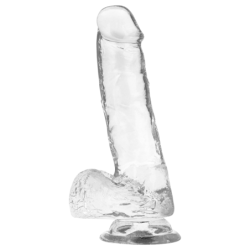 X RAY - PENE TRASPARENTE CON SFERE 18.5 CM X 3.8 CM - X RAY - Dildo Speciali | erosidea.com