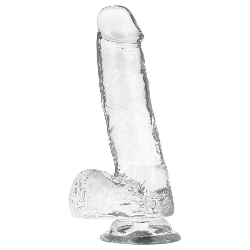 X Ray - Pene Trasparente Con Sfere 18.5 Cm X 3.8 Cm - X RAY - Dildo Speciali | erosidea.com