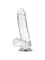 X Ray - Pene Trasparente Con Sfere 18.5 Cm X 3.8 Cm - X RAY - Dildo Speciali | erosidea.com