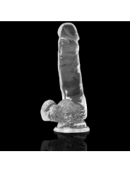 X Ray - Pene Trasparente Con Sfere 18.5 Cm X 3.8 Cm - X RAY - Dildo Speciali | erosidea.com