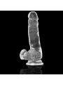 X Ray - Pene Trasparente Con Sfere 18.5 Cm X 3.8 Cm - X RAY - Dildo Speciali | erosidea.com