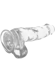 X Ray - Pene Trasparente Con Sfere 18.5 Cm X 3.8 Cm - X RAY - Dildo Speciali | erosidea.com