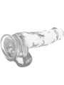 X Ray - Pene Trasparente Con Sfere 18.5 Cm X 3.8 Cm - X RAY - Dildo Speciali | erosidea.com