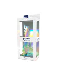 X Ray - Pene Trasparente Con Sfere 18.5 Cm X 3.8 Cm - X RAY - Dildo Speciali | erosidea.com