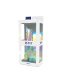 X Ray - Pene Trasparente Con Sfere 18.5 Cm X 3.8 Cm - X RAY - Dildo Speciali | erosidea.com