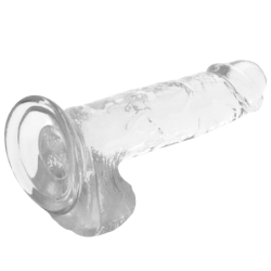 X RAY - PENE TRASPARENTE CON SFERE 20 CM X 4.5 CM - X RAY - Dildo Speciali | erosidea.com
