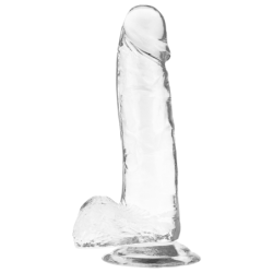 X RAY - PENE TRASPARENTE CON SFERE 20 CM X 4.5 CM - X RAY - Dildo Speciali | erosidea.com