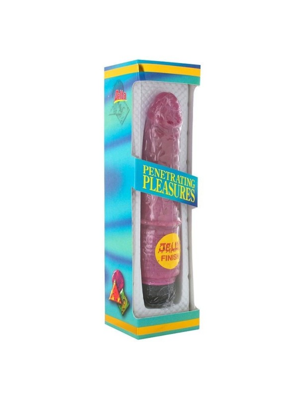 Vibratore Seven Creations Jelly Lilla Flex - SEVEN CREATIONS - Vibratori Realistici | erosidea.com