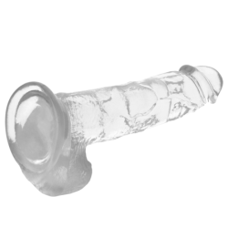 X RAY - PENE TRASPARENTE CON SFERE 22 CM -O- 4.6 CM - X RAY - Dildo Speciali | erosidea.com