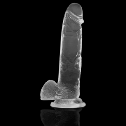 X RAY - PENE TRASPARENTE CON SFERE 22 CM -O- 4.6 CM - X RAY - Dildo Speciali | erosidea.com