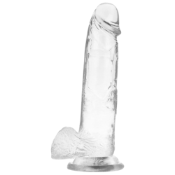 X RAY - PENE TRASPARENTE CON SFERE 22 CM -O- 4.6 CM - X RAY - Dildo Speciali | erosidea.com