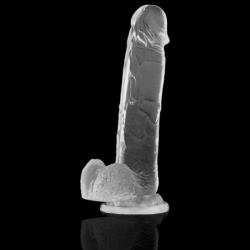 X RAY - PENE TRASPARENTE CON SFERE 22 CM -O- 4.6 CM - X RAY - Dildo Speciali | erosidea.com