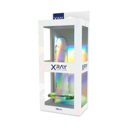 X RAY - PENE TRASPARENTE 18 CM X 4 CM - X RAY - Dildo Speciali | erosidea.com