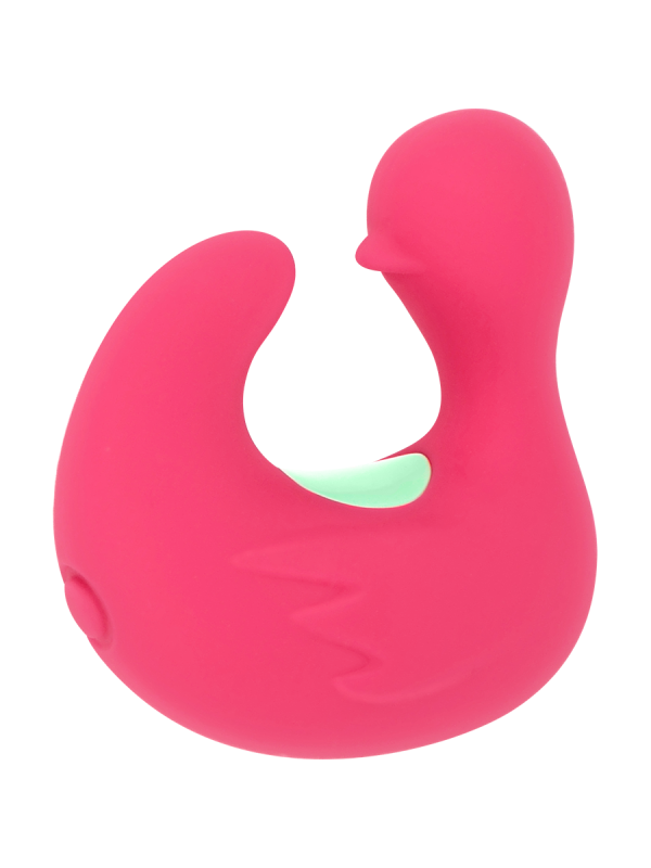 Happy Loky - Dito Stimolatore In Silicone Ricaricabile Duckymania - HAPPY LOKY - Vibratori | erosidea.com