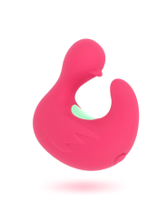 Happy Loky - Dito Stimolatore In Silicone Ricaricabile Duckymania - HAPPY LOKY - Vibratori | erosidea.com