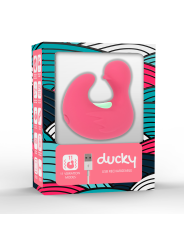 Happy Loky - Dito Stimolatore In Silicone Ricaricabile Duckymania - HAPPY LOKY - Vibratori | erosidea.com