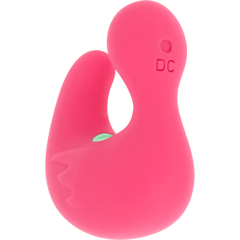 Happy Loky - Dito Stimolatore In Silicone Ricaricabile Duckymania - HAPPY LOKY - Vibratori | erosidea.com