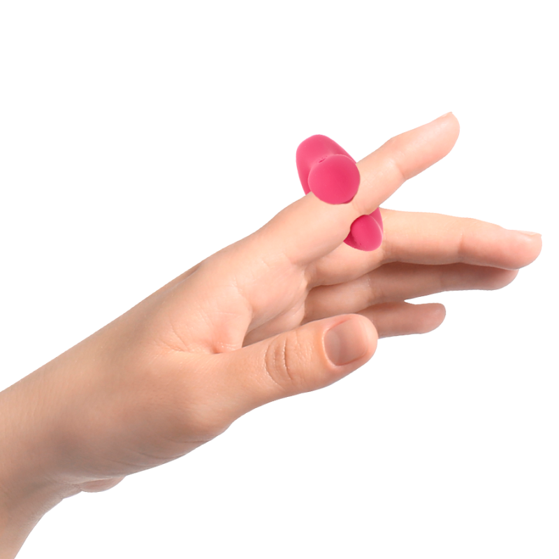 Happy Loky - Dito Stimolatore In Silicone Ricaricabile Duckymania - HAPPY LOKY - Vibratori | erosidea.com