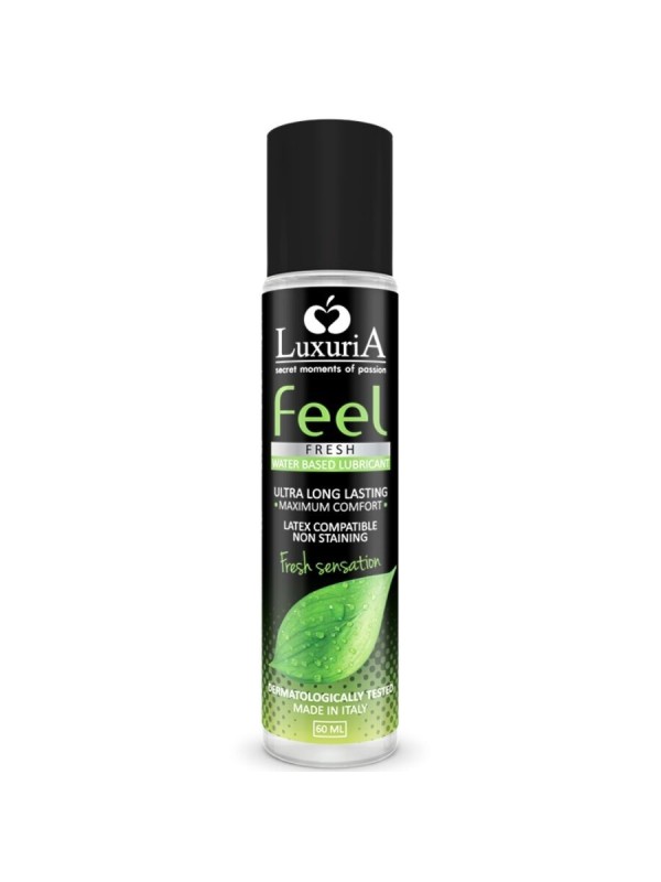 Luxuria Feel Fresh Sensation Lubrificante A Base Acqua 60 Ml - INTIMATELINE LUXURIA - A Base Acqua | erosidea.com