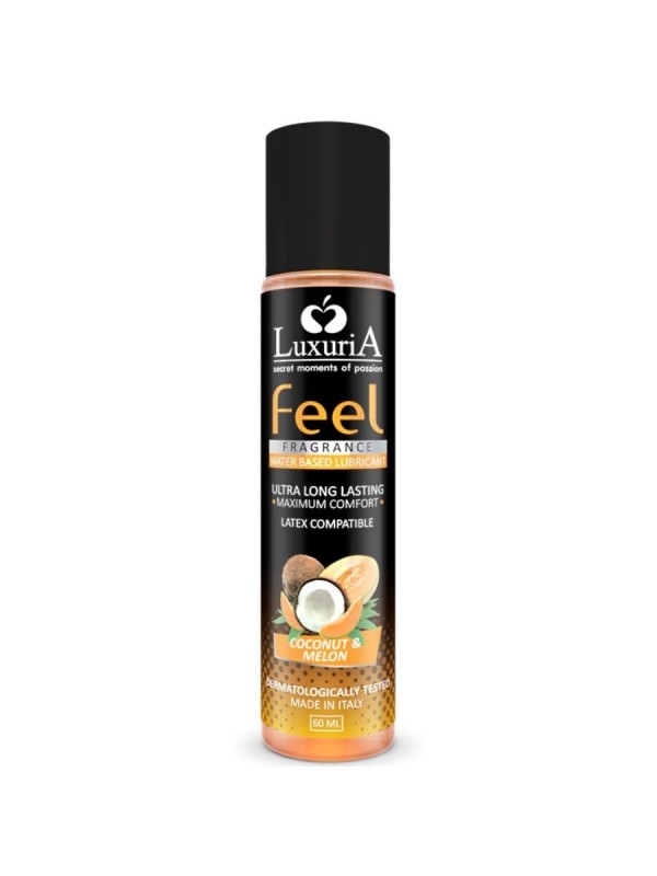 Luxuria Feel Lubrificante A Base Acqua Di Cocco E Melone 60 Ml - INTIMATELINE LUXURIA - Aromatizzati e Commestibili | erosidea.com