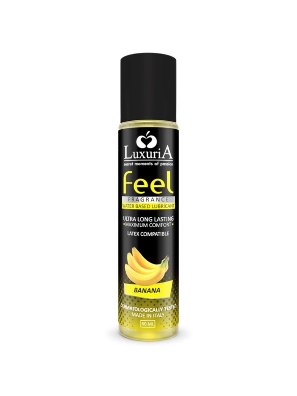 Luxuria Feel Banana Lubrificante A Base Acqua 60 Ml - INTIMATELINE LUXURIA - Aromatizzati e Commestibili | erosidea.com