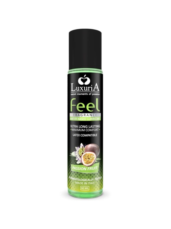 Luxuria Feel Lubrificante A Base Acqua Del Frutto Della Passione 60 Ml - INTIMATELINE LUXURIA - Aromatizzati e Commestibili | erosidea.com
