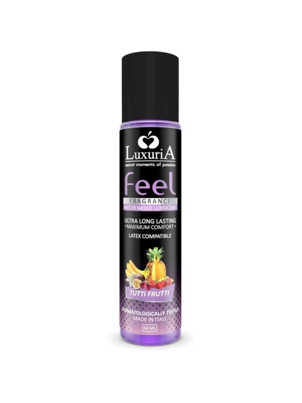 Luxuria Feel Tutti Fruti Lubrificante A Base Acqua 60 Ml - INTIMATELINE LUXURIA - Aromatizzati e Commestibili | erosidea.com