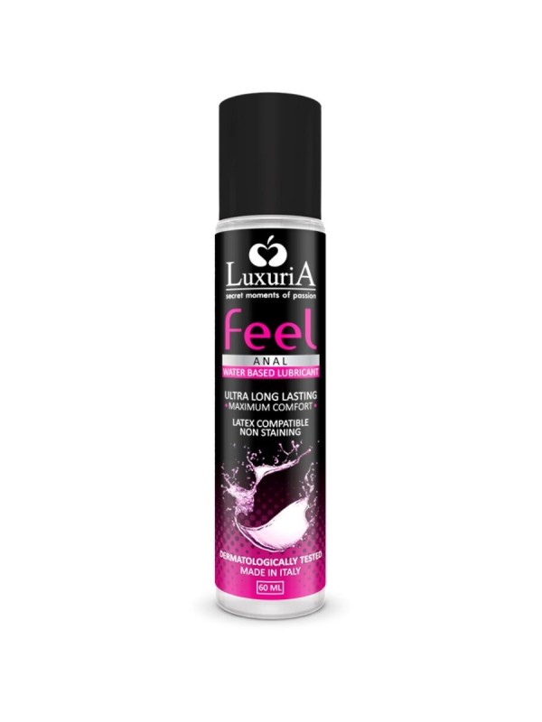 Luxuria Feel Lubrificante Anale A Base Acqua 60 Ml - INTIMATELINE LUXURIA - Anali | erosidea.com
