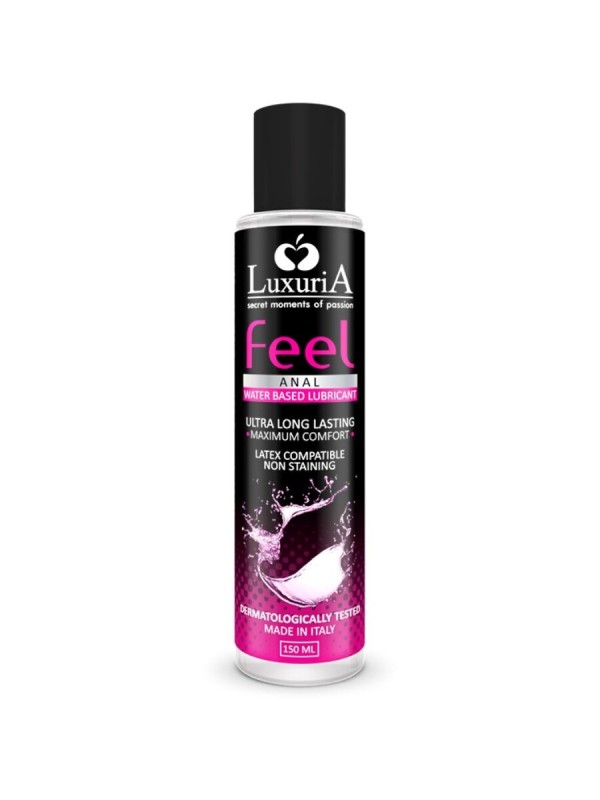 Luxuria Feel Lubrificante Anale A Base Acqua 150 Ml - INTIMATELINE LUXURIA - Anali | erosidea.com
