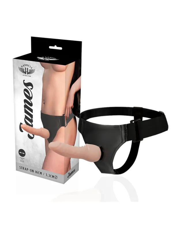 Harness Attraction - Rnes James 16 X 33 Cm - HARNESS ATTRACTION - Strap-on e Imbracature | erosidea.com