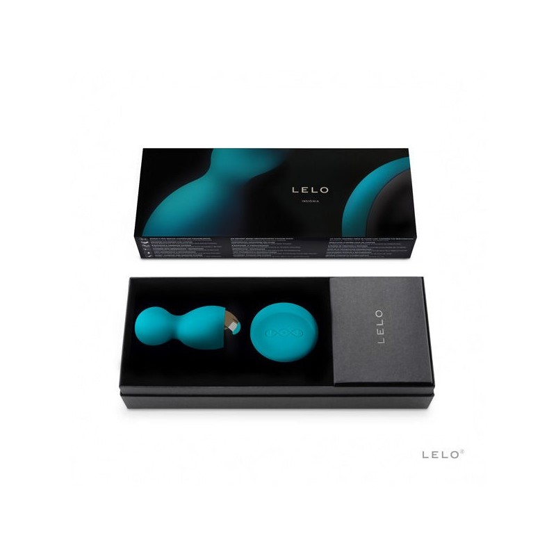 Lelo - Sfere Hula Blu Badge - Lelo - Ovetti Palline Sfere | erosidea.com