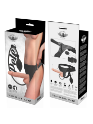Harness Attraction - Rnes Peter Con Pene Gonfiabile 18 X 35 Cm - HARNESS ATTRACTION - Strap-on e Imbracature | erosidea.com