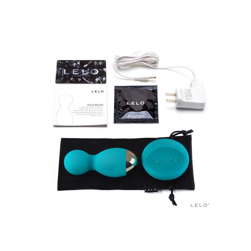 Lelo - Sfere Hula Blu Badge - Lelo - Ovetti Palline Sfere | erosidea.com