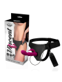 Vibratore Harness Attraction Rnes Rabbit Vincent 15 X 4Cm - HARNESS ATTRACTION - Vibratori Rabbit | erosidea.com