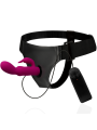 Vibratore Harness Attraction Rnes Rabbit Vincent 15 X 4Cm - HARNESS ATTRACTION - Vibratori Rabbit | erosidea.com