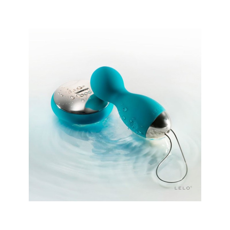 Lelo - Sfere Hula Blu Badge - Lelo - Ovetti Palline Sfere | erosidea.com